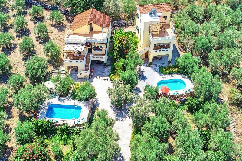 Sentido Villas Armenoi  ภายนอก รูปภาพ